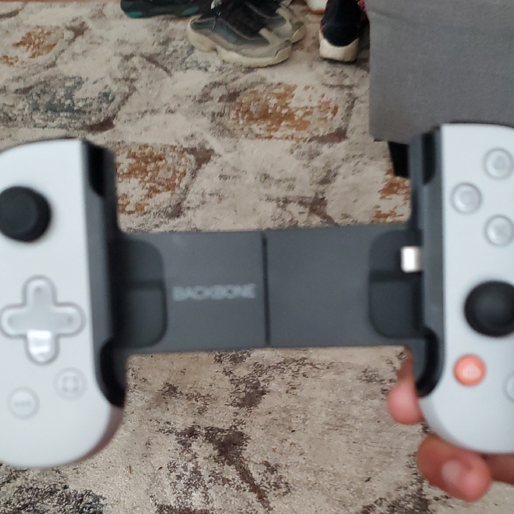 Backbone Mobile Gaming Controller - Black and Gray